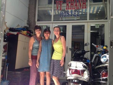Vy Khanh Guesthouse Ho Chi Minh-stad Buitenkant foto
